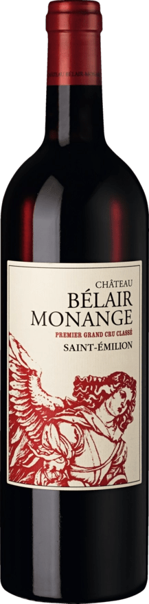 Château Bélair-Monange 6er Saint-Émilion 2017  0.75 L Flasche