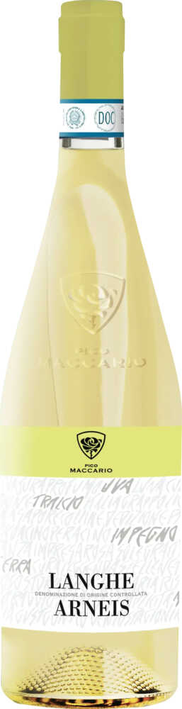 Pico Maccario Arneis Langhe Langhe Doc 2025  0.75 L Flasche