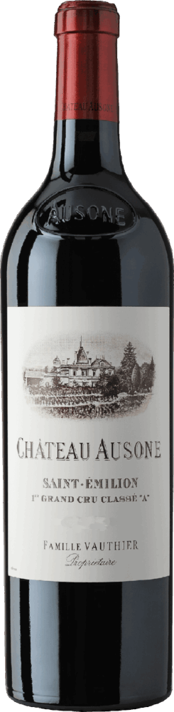 Château Ausone Saint-Emilion 1Er 2017  0.75 L Flasche