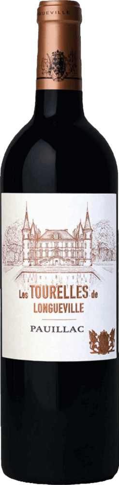  Les Tourelles de Longueville 6er 2014  0.75 L Flasche