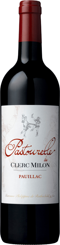 Château Clerc-Milon Pastourelle Le Pauillac 2021  0.75 L Flasche