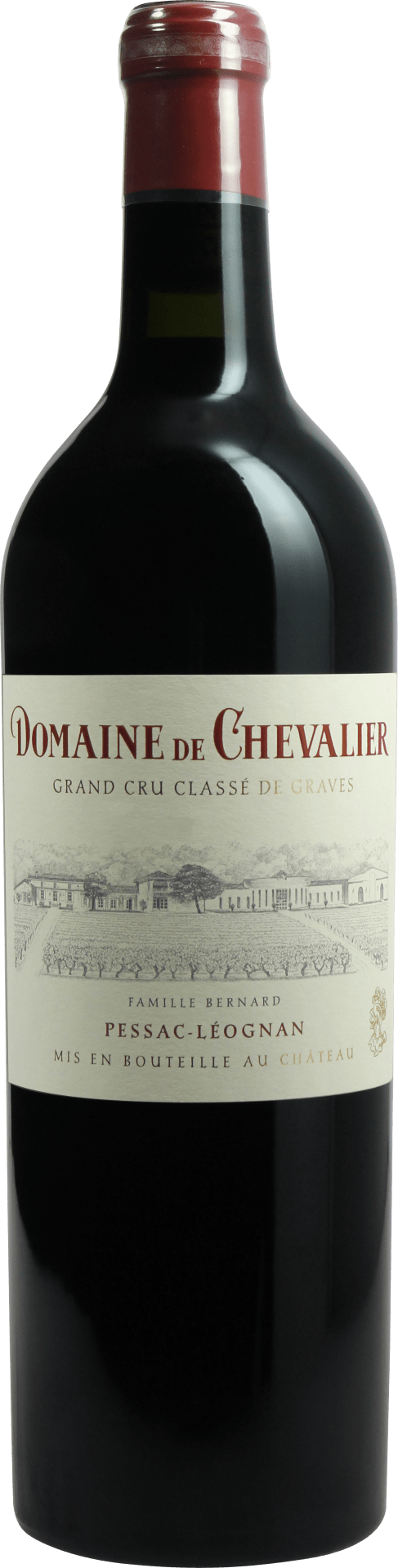 Domaine de Chevalier Rouge 6er in 2017  0.75 L Flasche