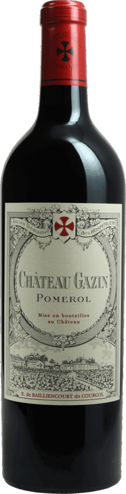 Château Gazin Pomerol in 2021  0.75 L Flasche
