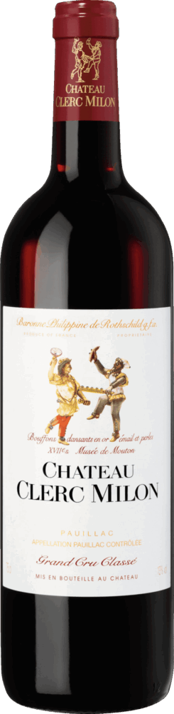 Château Clerc-Milon Clerc-Milon 2018  0.75 L Flasche