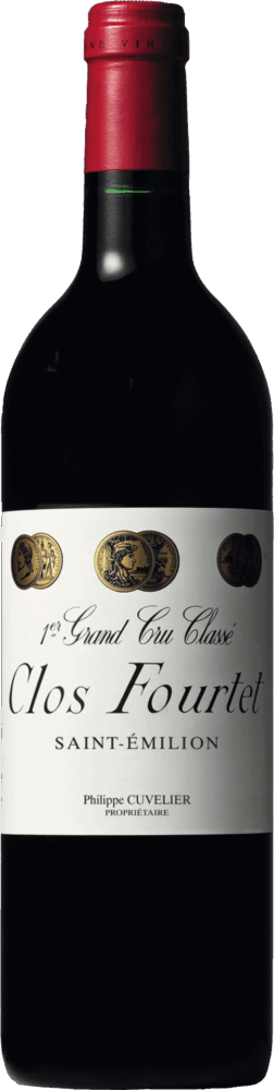Clos Fourtet 6er in 2018  0.75 L Flasche