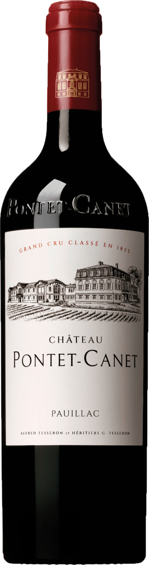 Château Pontet-Canet 6Er Hk 2020  0.75 L Flasche