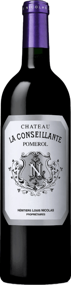 Château La Conseillante 6er in 2021  0.75 L Flasche