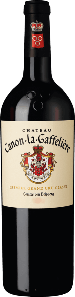 Château Canon-La-Gaffelière La Gaffelière 2022  0.75 L Flasche