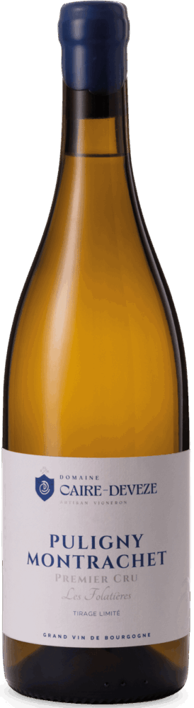 Domaine Caire-Deveze Puligny Montrachet 1Er Cru Les Folatières 2023  0.75 L Flasche