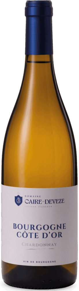Domaine Caire-Deveze Bourgogne Côte DOr Chardonnay 2023  0.75 L Flasche