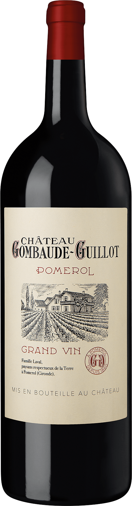 Château Gombaude Guillot Magnum 2011  1.5 L Magnum