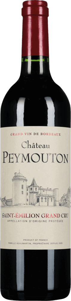 Château Peymouton 12er in 2020  0.75 L Flasche