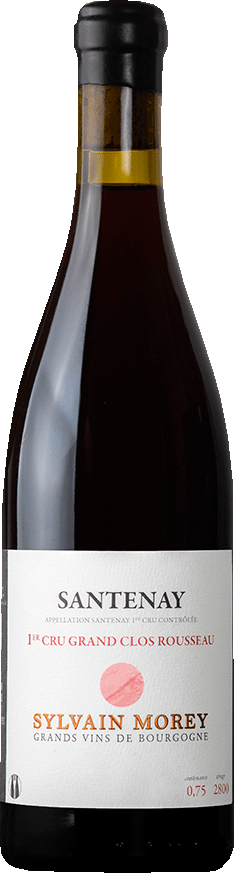 Domaine Sylvain Morey Santenay  Cru Grand Clos Rousseau 2022  0.75 L Flasche
