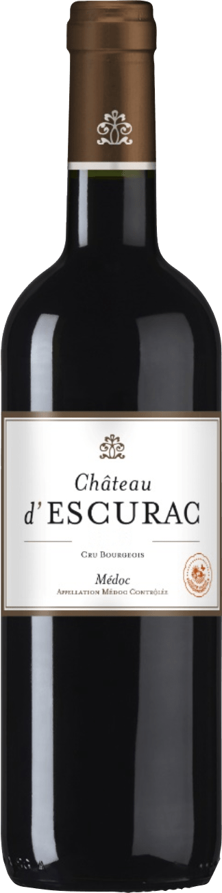 Château d’Escurac Cháteau D'Escurac 12Er Hk 2020  0.75 L Flasche