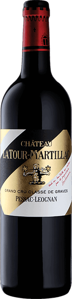 Château Latour Martillac Cháteau Blanc 12er in 2011  0.75 L Flasche
