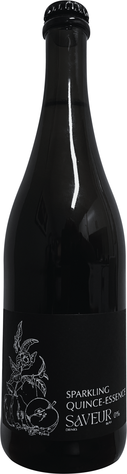 Saveur Drinks Sparkling Quince-Essence 2025  0.75 L Flasche