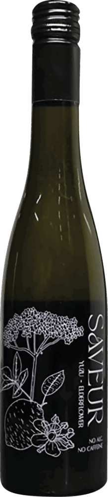 Saveur Drinks Yuzu-Elderflower NV  0.375 L Halbflasche
