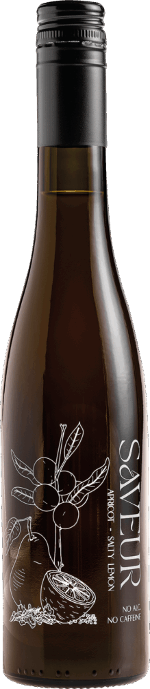 Saveur Drinks Apricot-Salty Lemon NV  0.375 L Halbflasche