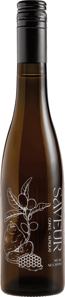 Saveur Drinks Quince-Kumquat NV  0.375 L Halbflasche
