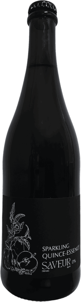 Saveur Drinks Sparkling Quince-Essence NV  0.75 L Flasche