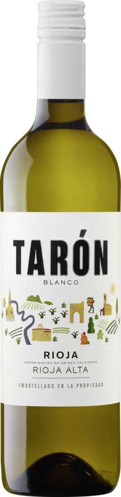Bodegas Taron Tarón White DOCa Rioja 2024  0.75 L Flasche