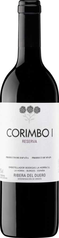 Bodegas La Horra Corimbo I Do Ribera Del Duero 2019  0.75 L Flasche