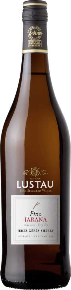 Emilio Lustau Fino Jarana Sherry NV  0.75 L Flasche