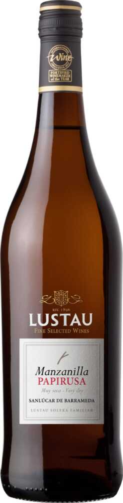 Manzanilla Sherry Papirusa  Solera Familiar