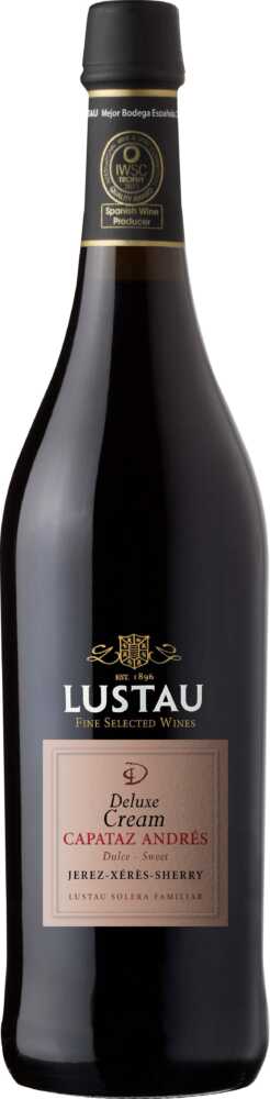 Emilio Lustau Deluxe Cream Sherry Solera Reserva Capataz Andres NV  0.75 L Flasche