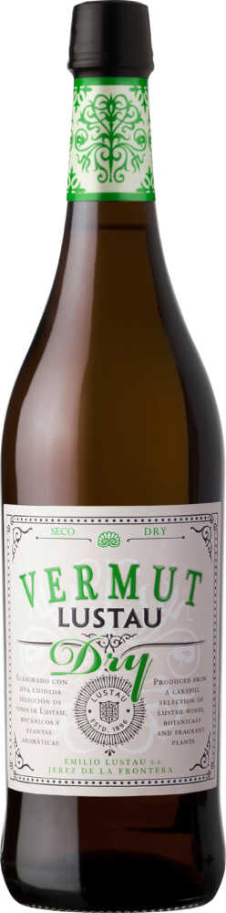 Emilio Lustau Vermut Dry NV  0.75 L Flasche