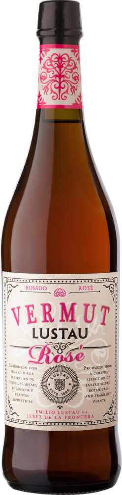 Emilio Lustau Vermut Rosé Spanischer Wermut NV  0.75 L Flasche