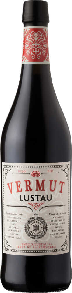 Emilio Lustau Vermut Red Spanischer Wermut NV  0.75 L Flasche
