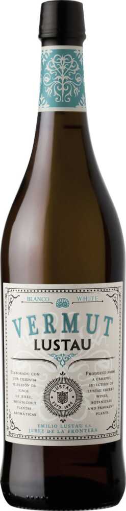 Emilio Lustau Vermut White Spanischer Wermut NV  0.75 L Flasche