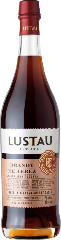 Emilio Lustau Solera Gran Reserva Brandy de Jerez NV  0.7 L Flasche
