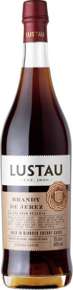 Emilio Lustau Solera Gran Reserva Brandy de Jerez NV  0.7 L Flasche