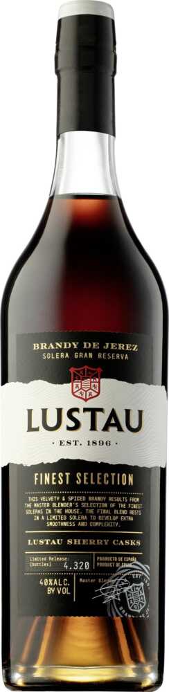 Emilio Lustau Solera Gran Reserva Finest Selection Brandy de Jerez . NV  0.7 L Flasche