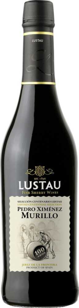Emilio Lustau Pedro Ximenez Sherry Murillo Centenary Selection NV  0.5 L Flasche