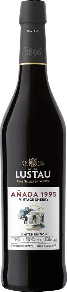 Emilio Lustau Añada Vintage Sherry 1995  0.5 L Flasche