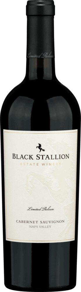 Black Stallion Estate Cabernet Sauvignon Limited Release 2020  0.75 L Flasche