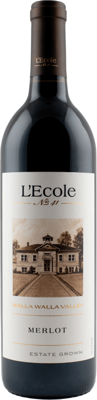 LEcole N° 41 Merlot Walla Walla 2019  0.75 L Flasche