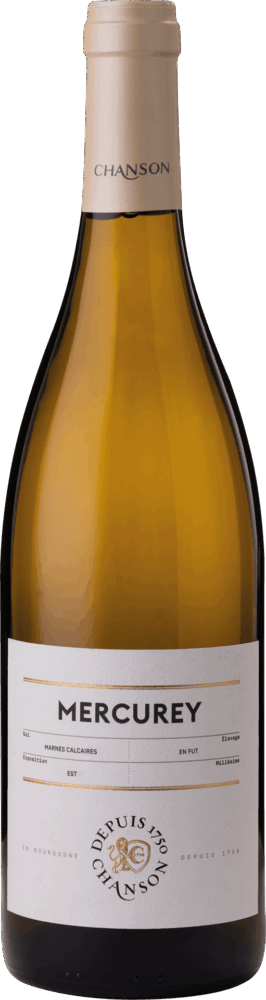 Domaine Chanson Mercurey Blanc 2023  0.75 L Flasche