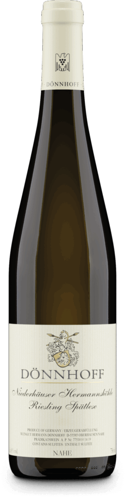 Dönnhoff Niederhäusernshöhle Riesling Spätlese 2025  0.75 L Flasche
