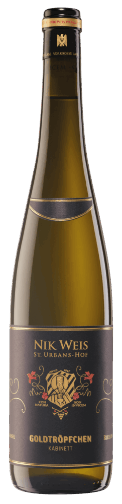 Nik Weis St. Urbans-Hof Goldtröpfchen Kabinet 2024  0.75 L Flasche