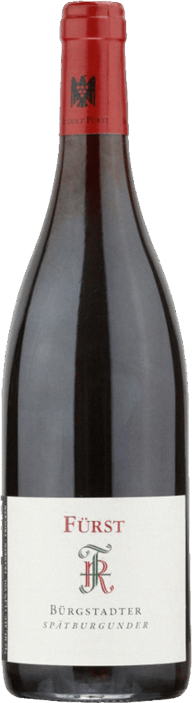 Rudolf Fürst Bürgstadter Spätburgunder 2023  0.75 L Flasche