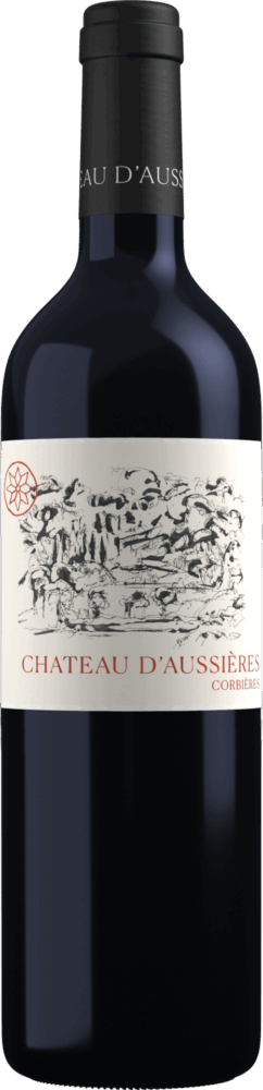 Les Domaines Barons De Rothschild (Lafite) Distribution Chateau DAussières Rouge Corbières AOC 2019  0.75 L Flasche