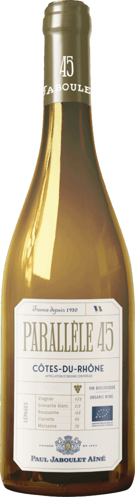 Paul Jaboulet Aîné Parallele 45 Cotes Du Rhone Blanc 2025  0.75 L Flasche