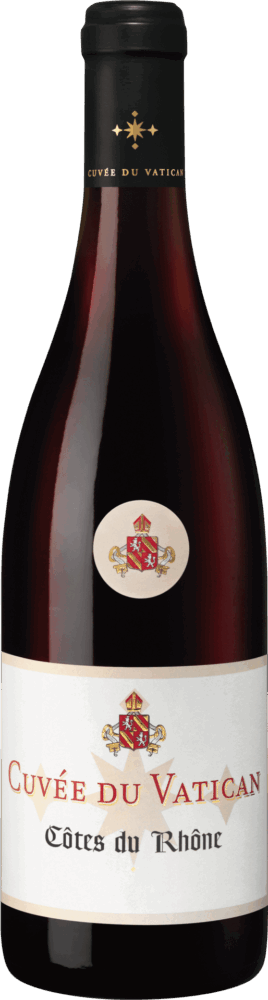 Carignan, Grenache, Syrah Du Vatican Réserve de LAbbé Côtes Du Rhône Aop