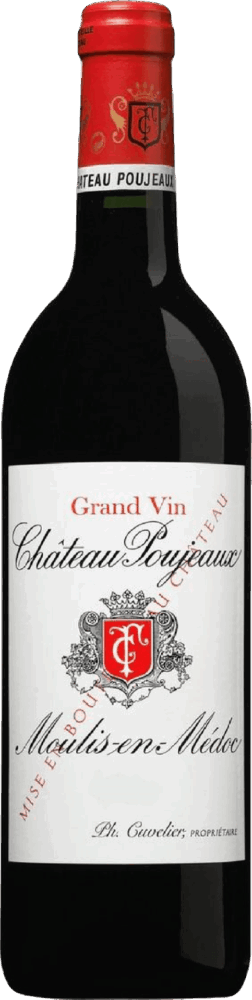 Château Poujeaux Chateau  in 6er 2021  0.75 L Flasche