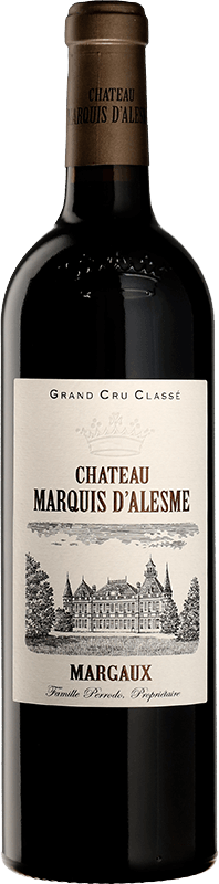 Château Marquis D´Alesme Grand Cru Classé Margaux 2018  0.75 L Flasche