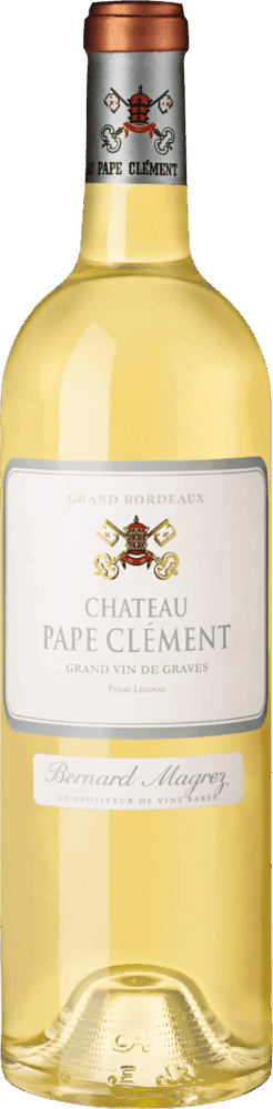 Château Pape Clement Clément Blanc in 2020  0.75 L Flasche